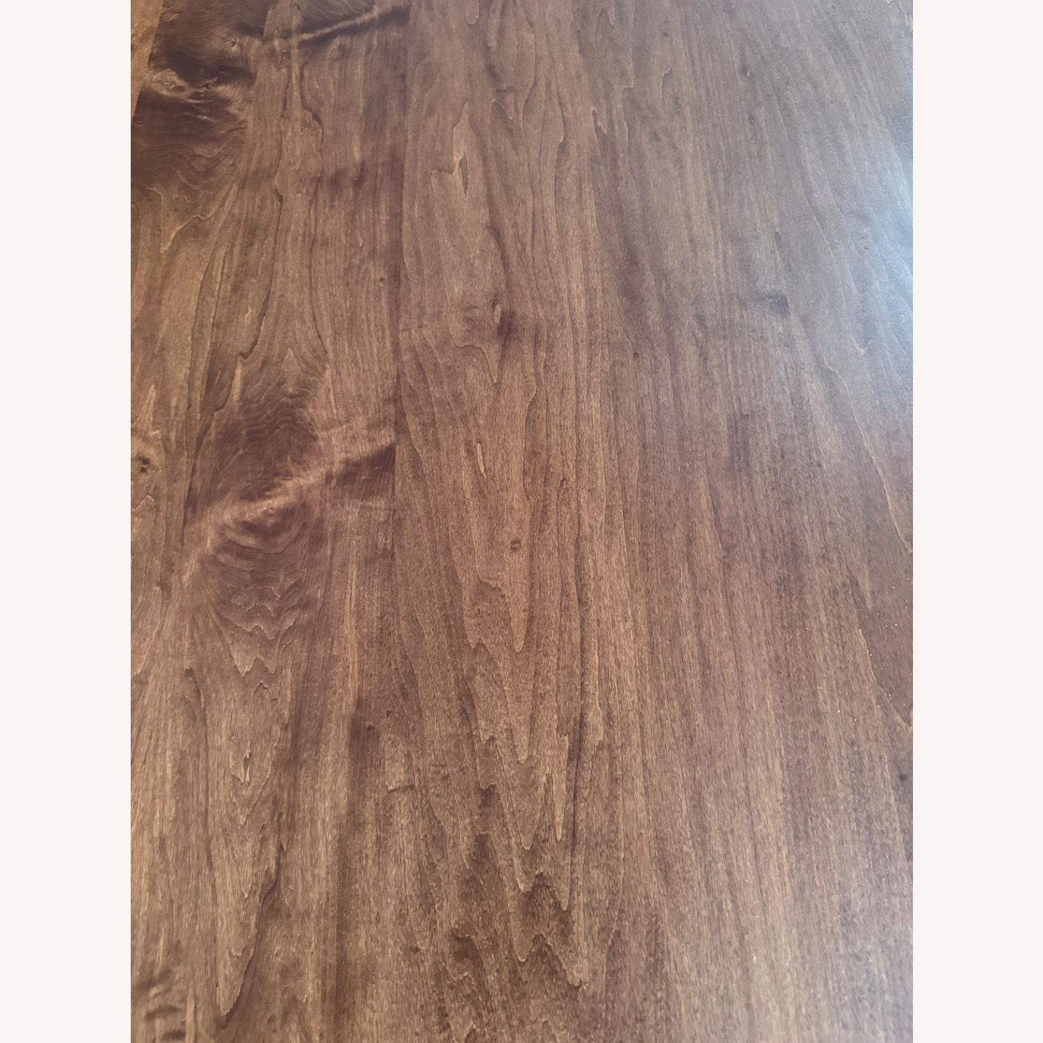 Custom Solid Maple Racetrack Dining Table - image-5