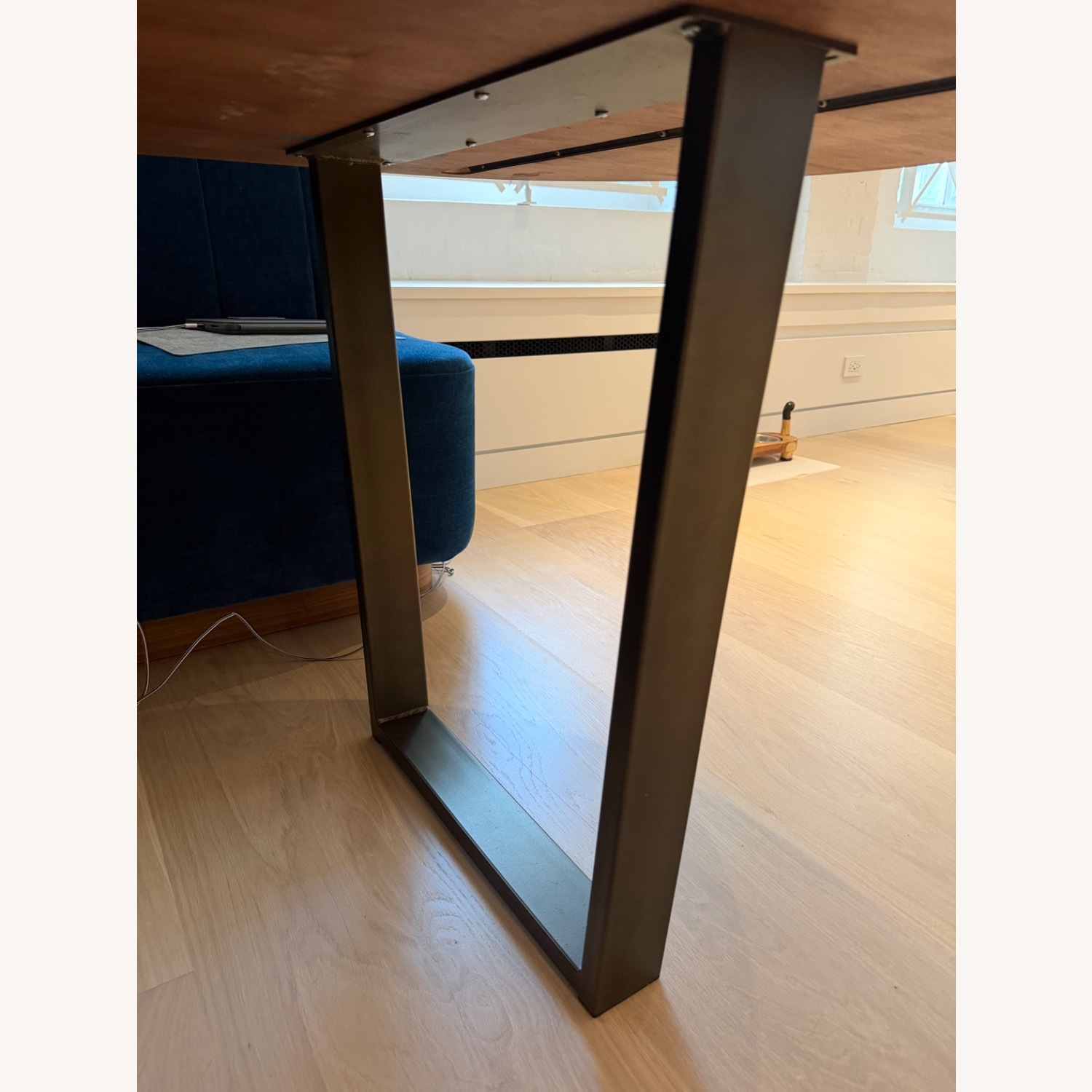 Custom Solid Maple Racetrack Dining Table - image-4