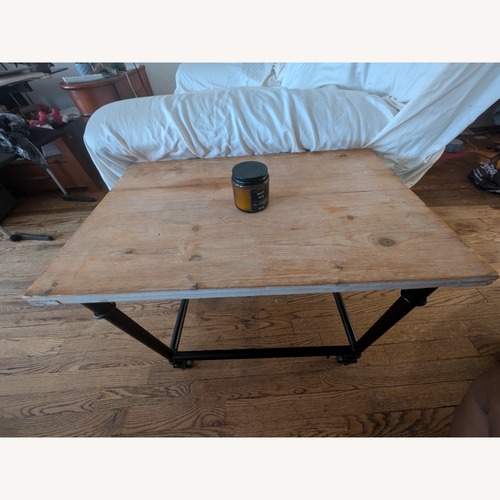 Used Rustic Table (Side of Coffee) for sale on AptDeco