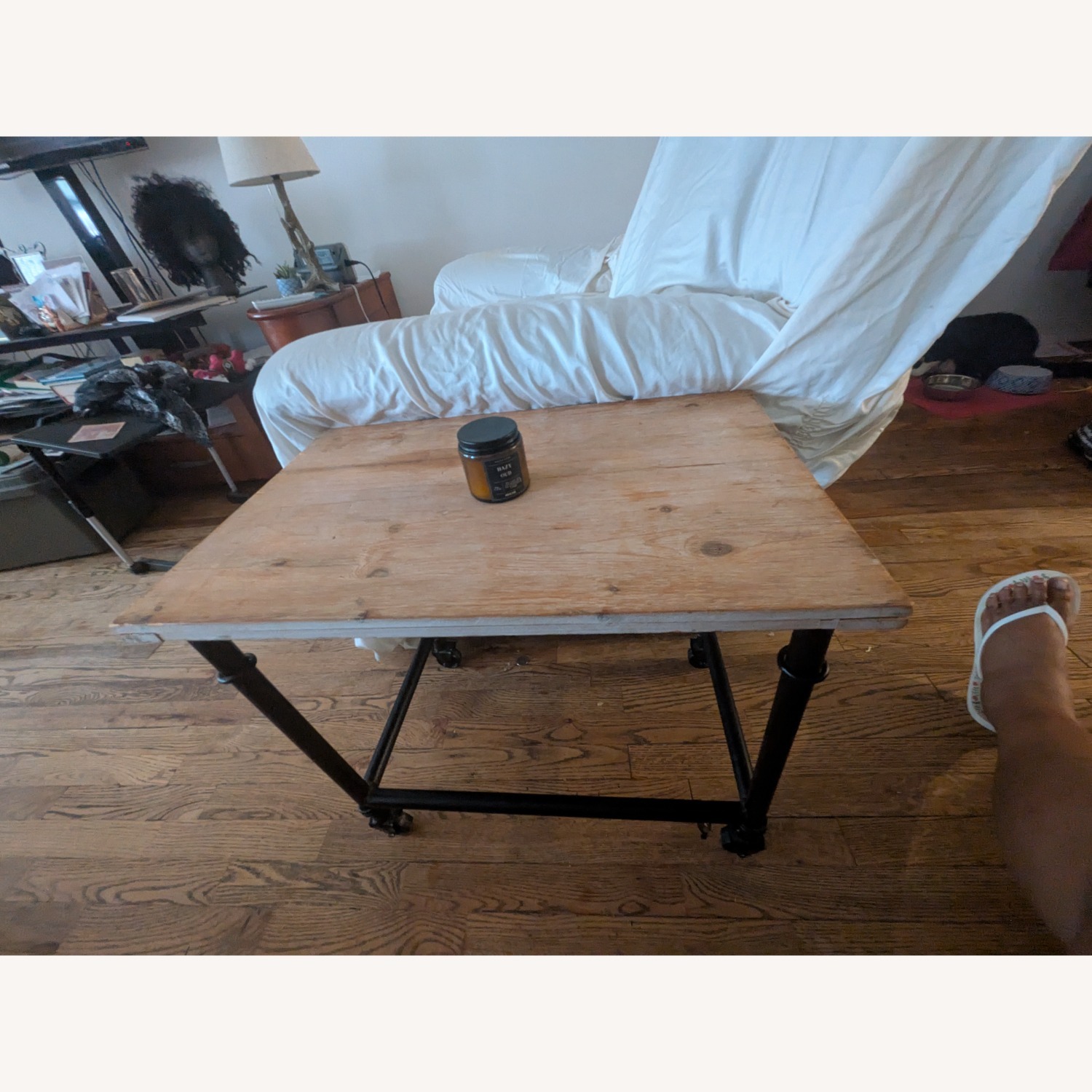 Rustic Table (Side of Coffee) - image-4
