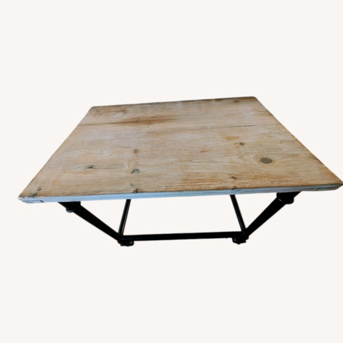 Used Rustic Table (Side of Coffee) for sale on AptDeco
