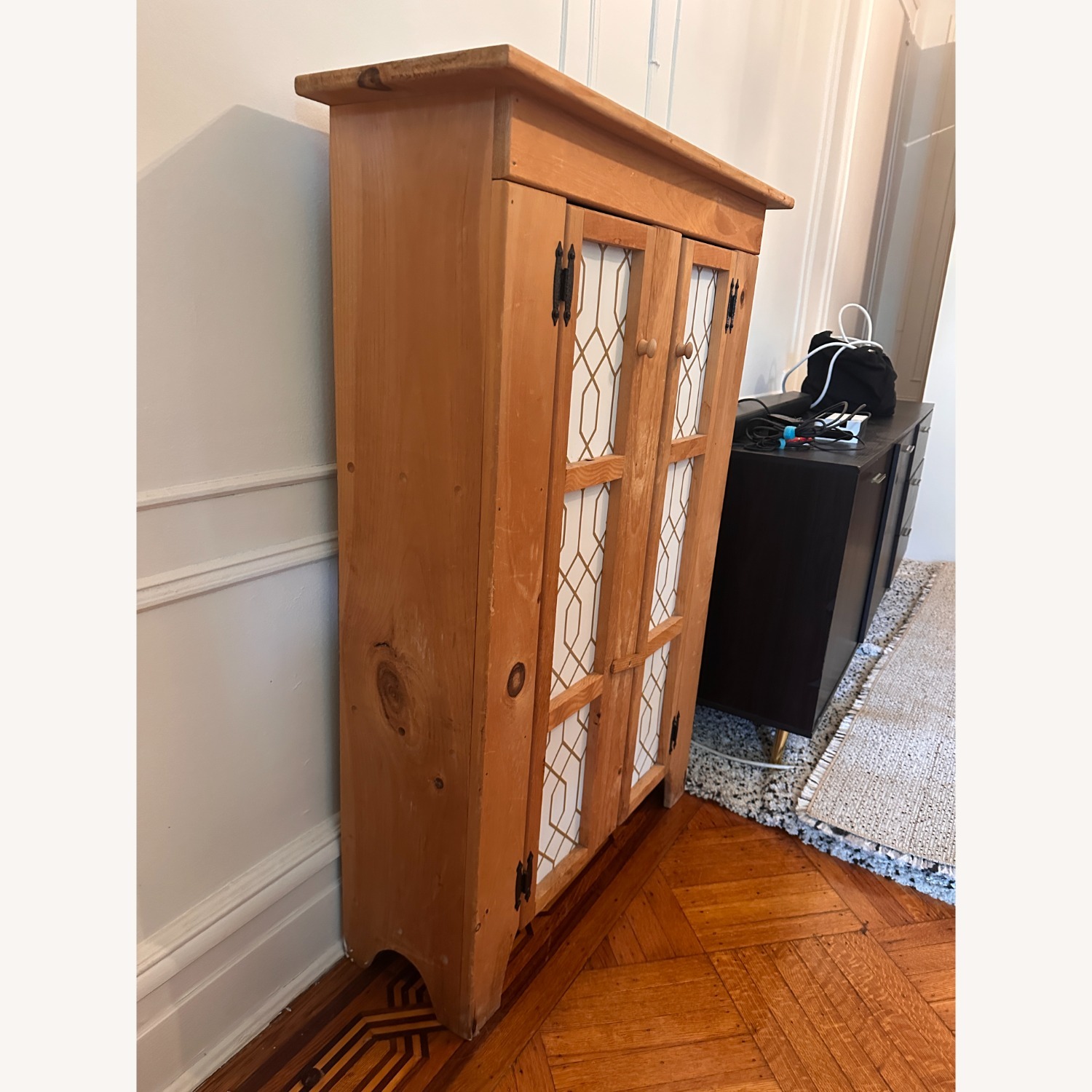 Natural Wood Hutch - image-3