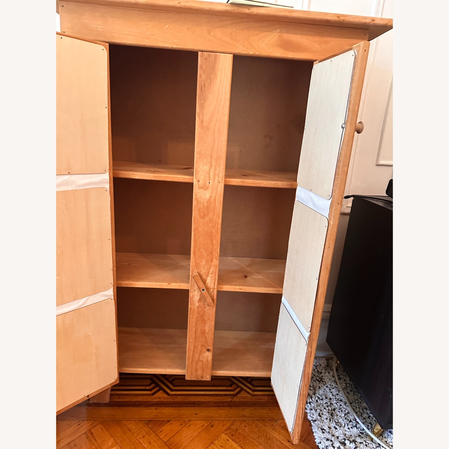 Natural Wood Hutch - image-2