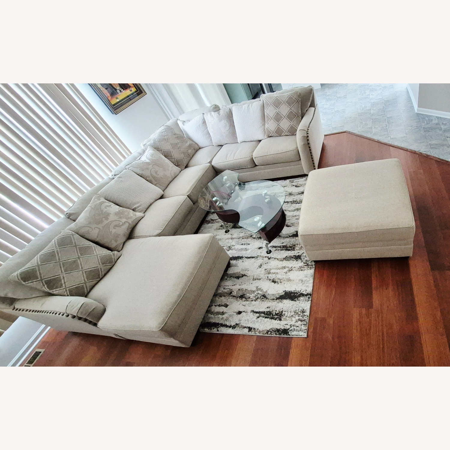 Ashley Furniture Dellara Fabric 3+ Piece Sectional - image-3