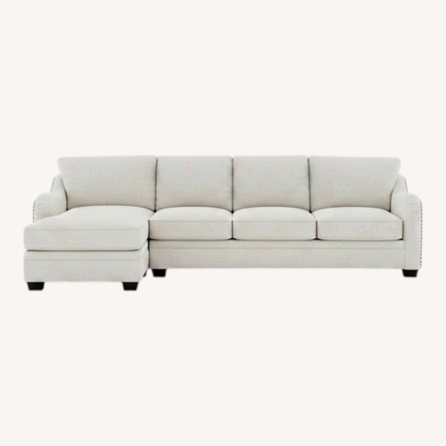 Used Ashley Furniture Dellara Fabric 3+ Piece Sectional for sale on AptDeco