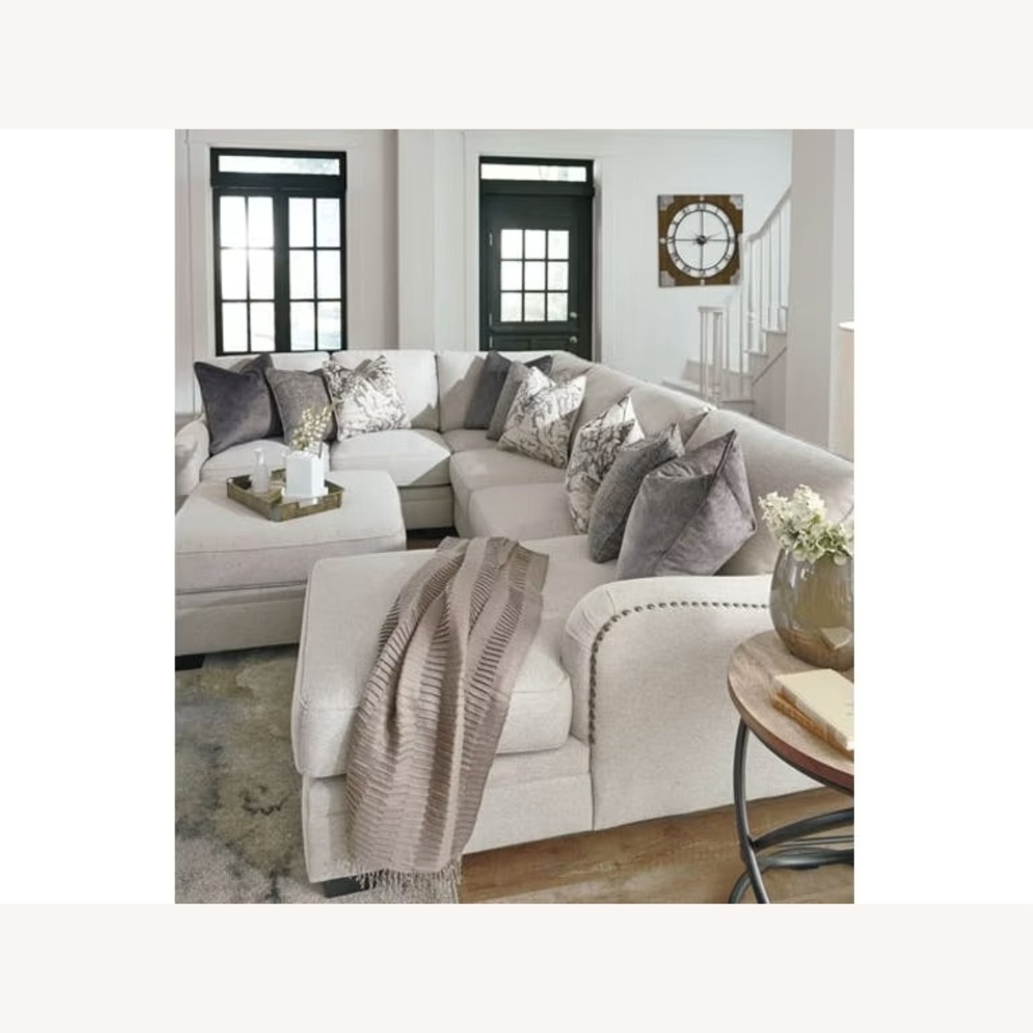 Ashley Furniture Dellara Fabric 3+ Piece Sectional - image-4