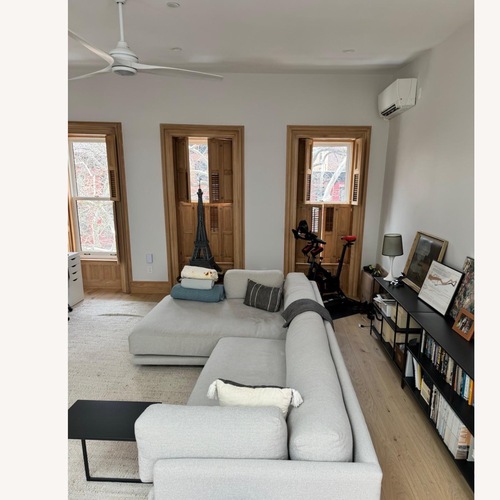 Used Blu Dot Sunday Small Sofa (Left Chaise)  for sale on AptDeco