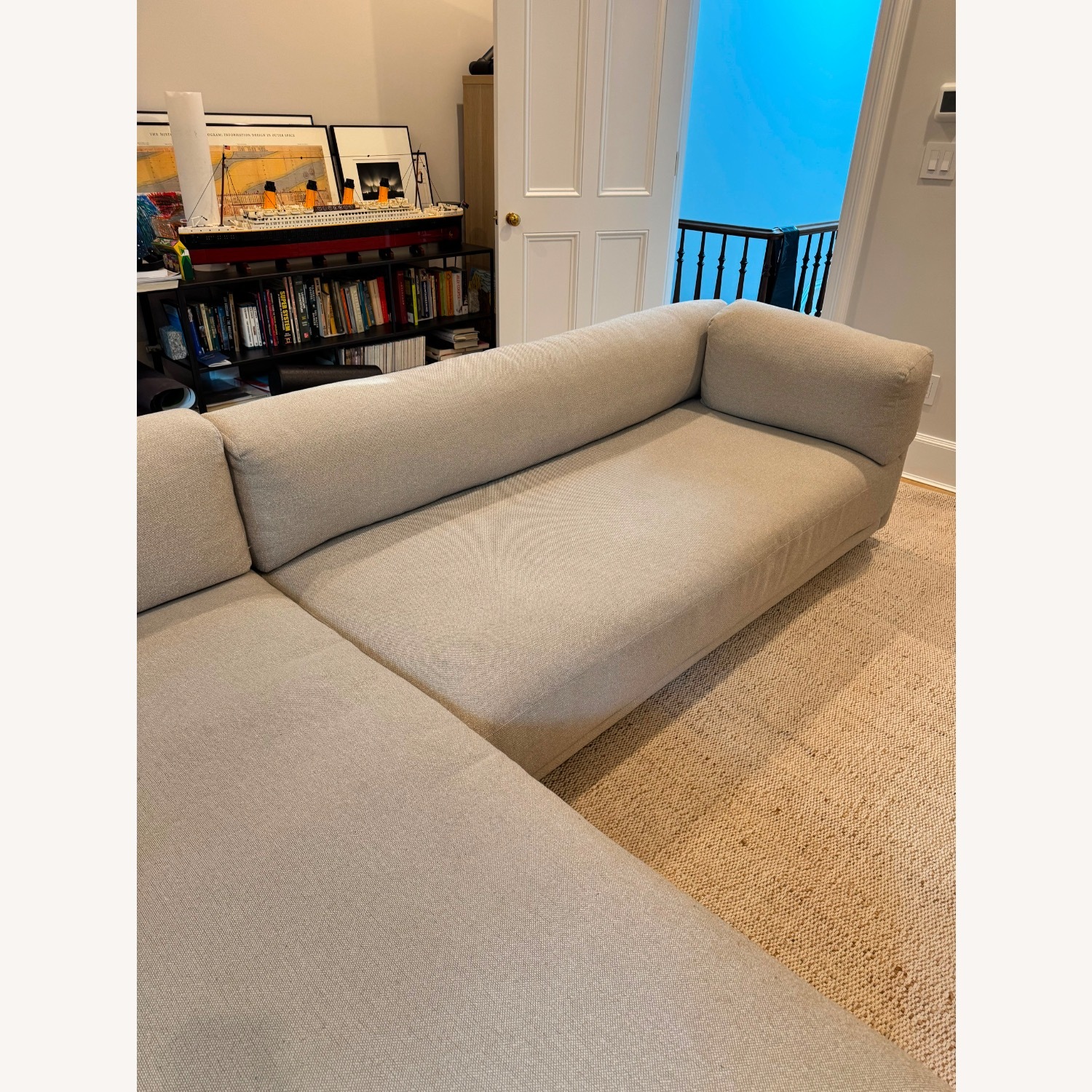 Blu Dot Sunday Small Sofa (Left Chaise) - image-3