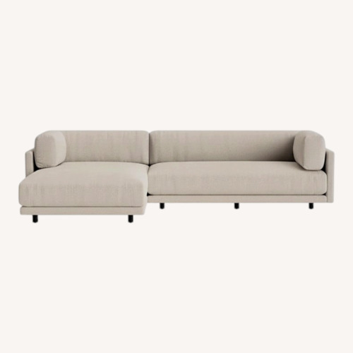 Used Blu Dot Sunday Small Sofa (Left Chaise) for sale on AptDeco