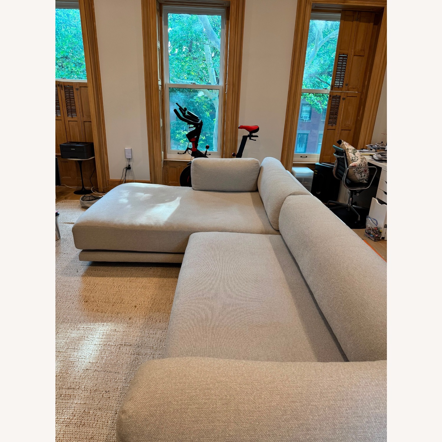 Blu Dot Sunday Small Sofa (Left Chaise) - image-4