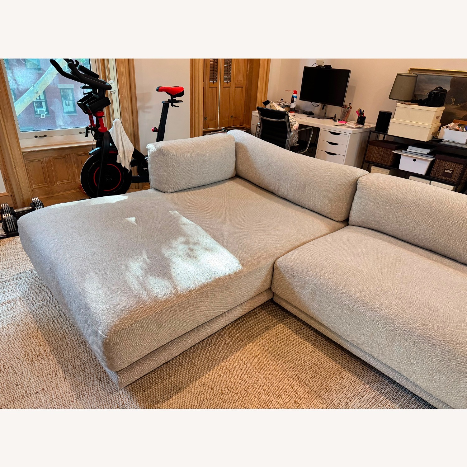 Blu Dot Sunday Small Sofa (Left Chaise) - image-6