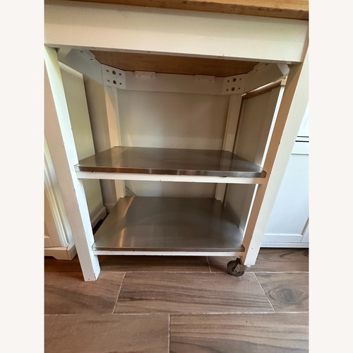 Used IKEA Stenstorp Kitchen Cart for sale on AptDeco