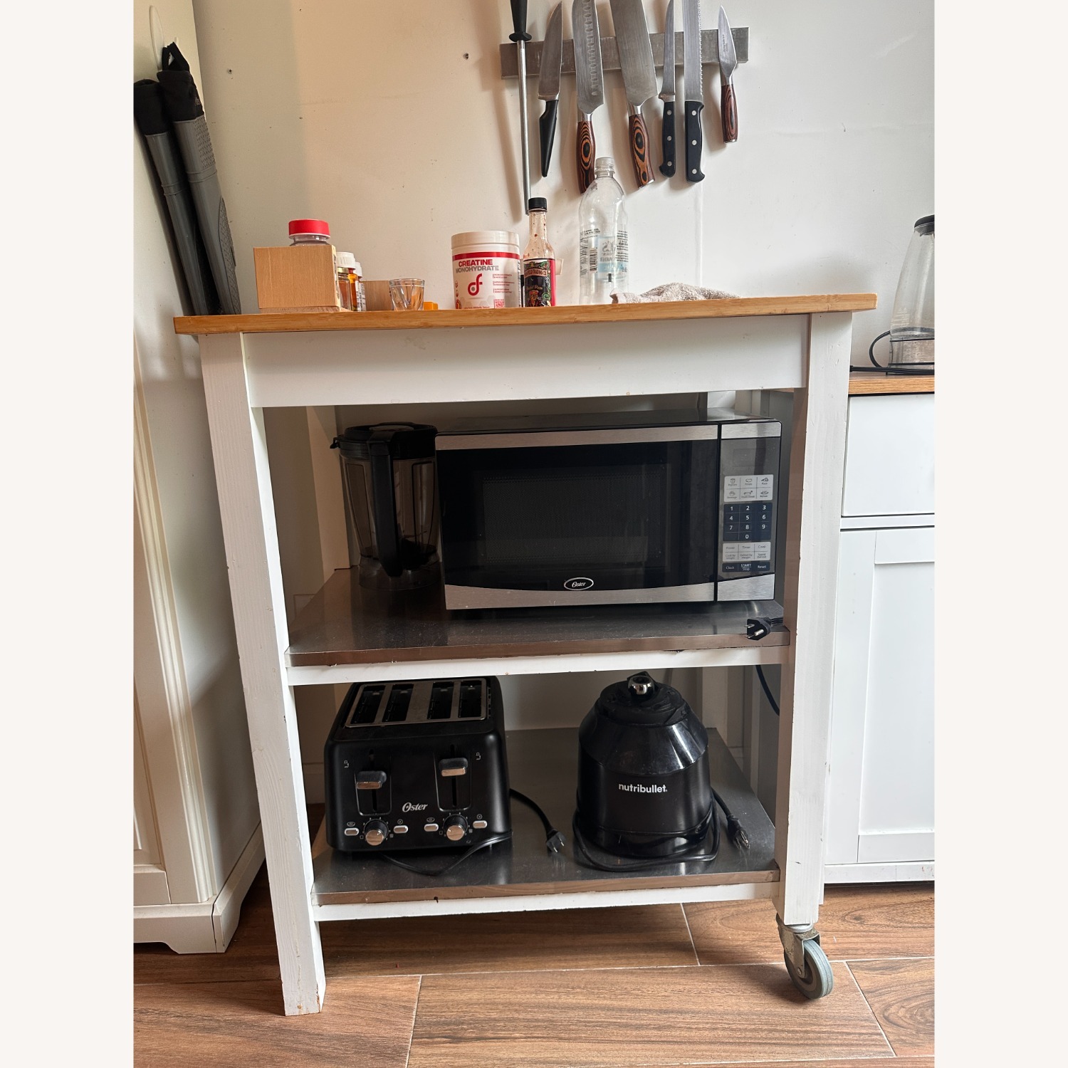 IKEA Stenstorp Kitchen Cart - image-2