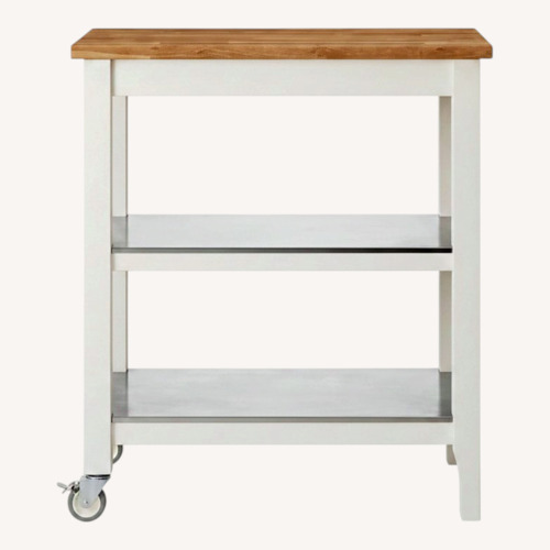 Used IKEA Stenstorp Kitchen Cart for sale on AptDeco