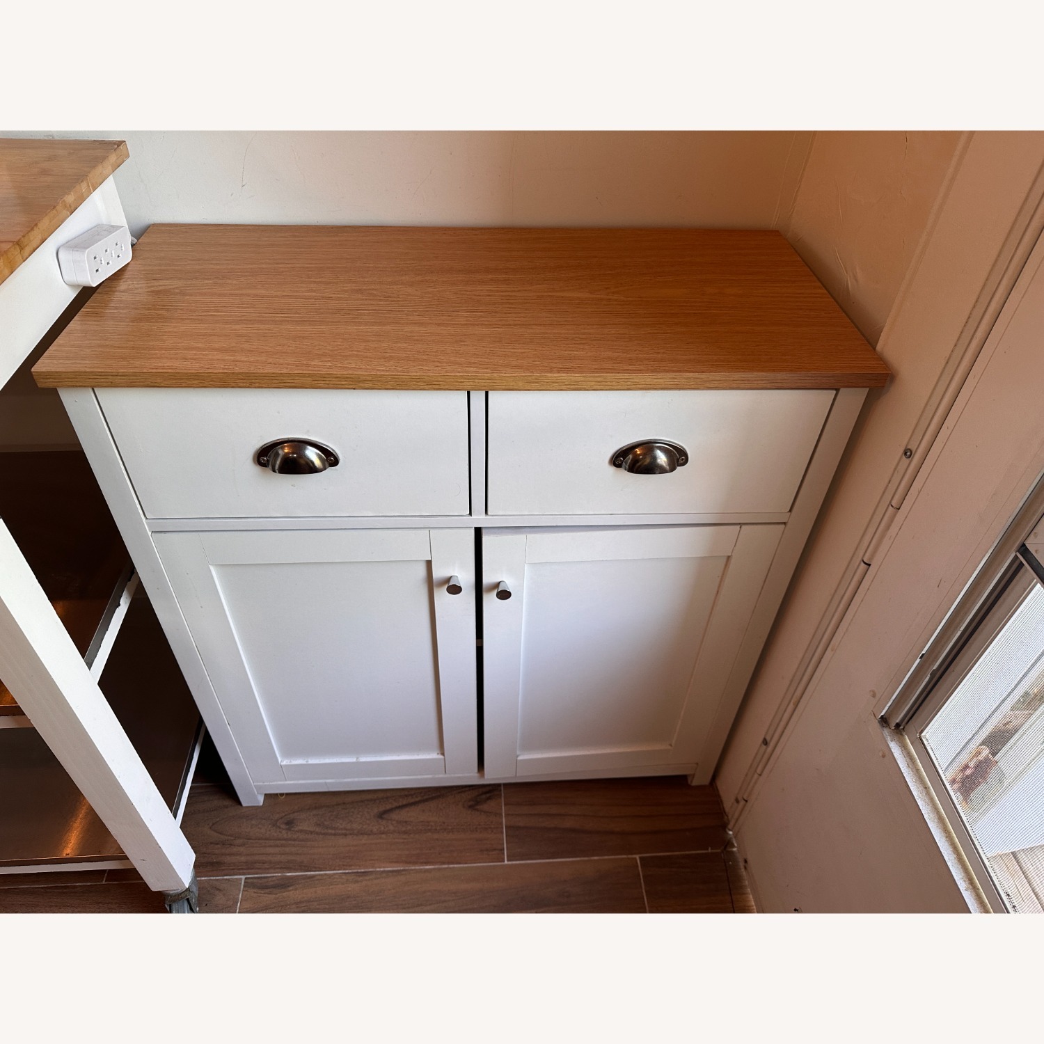 IKEA Pots & Pans Cabinet with 2 Drawers - image-1