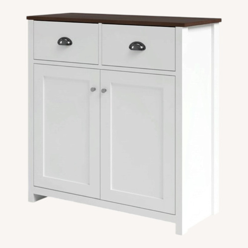 Used IKEA Pots & Pans Cabinet with 2 Drawers for sale on AptDeco