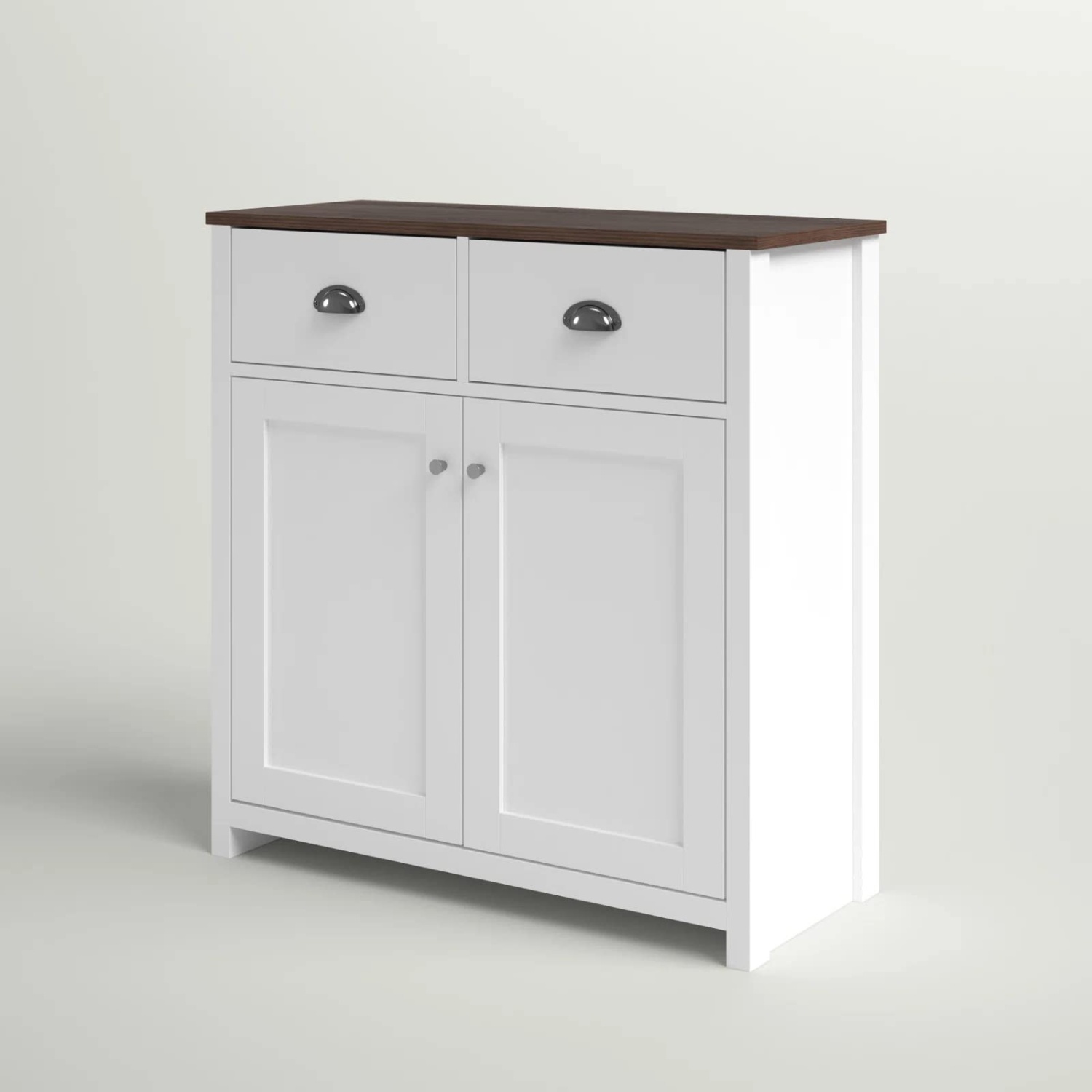 IKEA Pots & Pans Cabinet with 2 Drawers - image-4