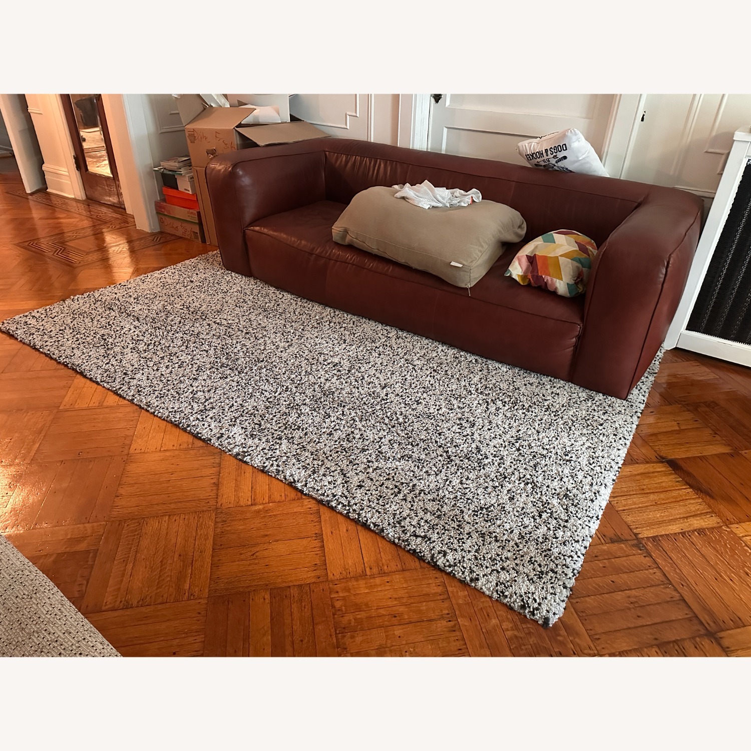 IKEA Large Vindum Rug 8'10" x 6'7" - image-2