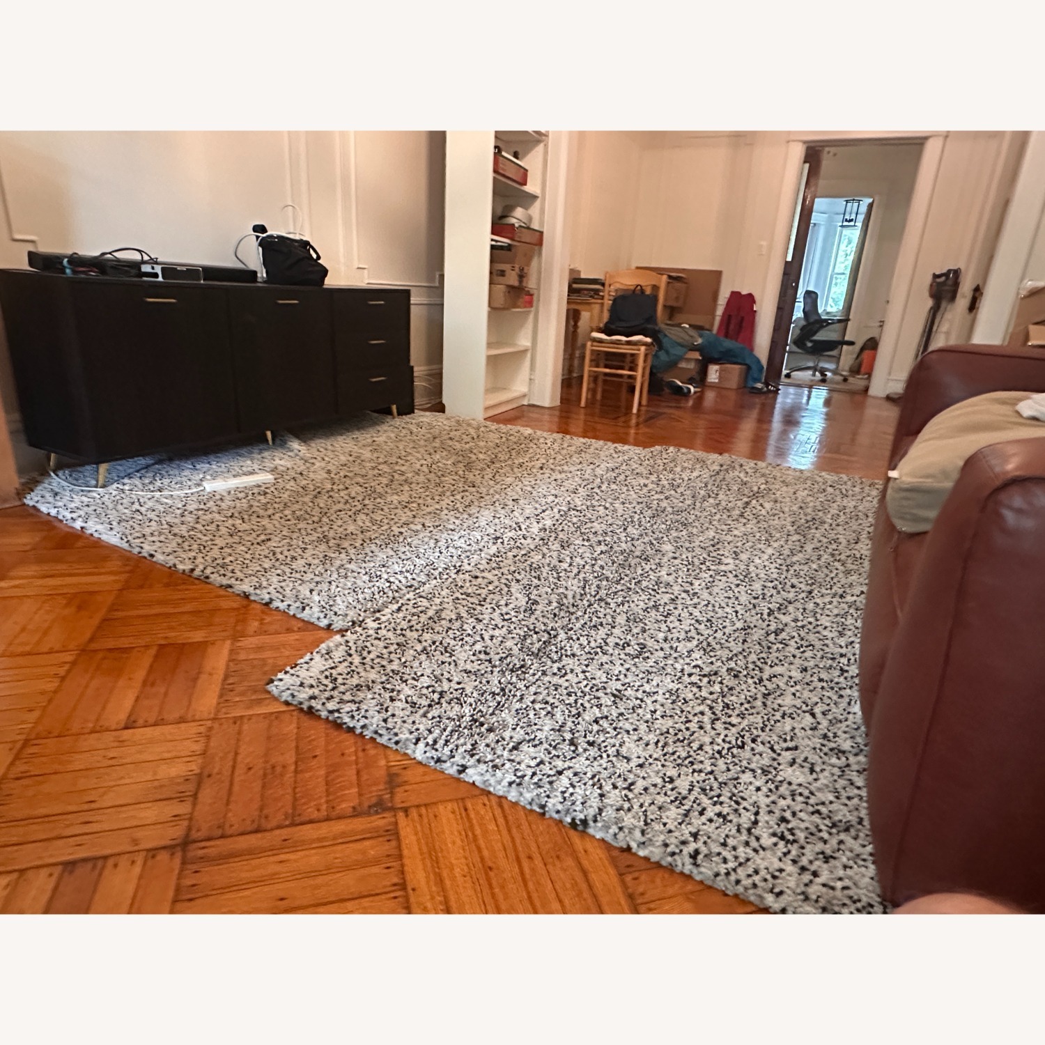 IKEA Small Vindum Rug 5'7" x 7'6" - image-4