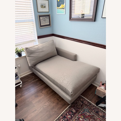 Used Room & Board Jasper 37" Right-Arm Chaise for sale on AptDeco