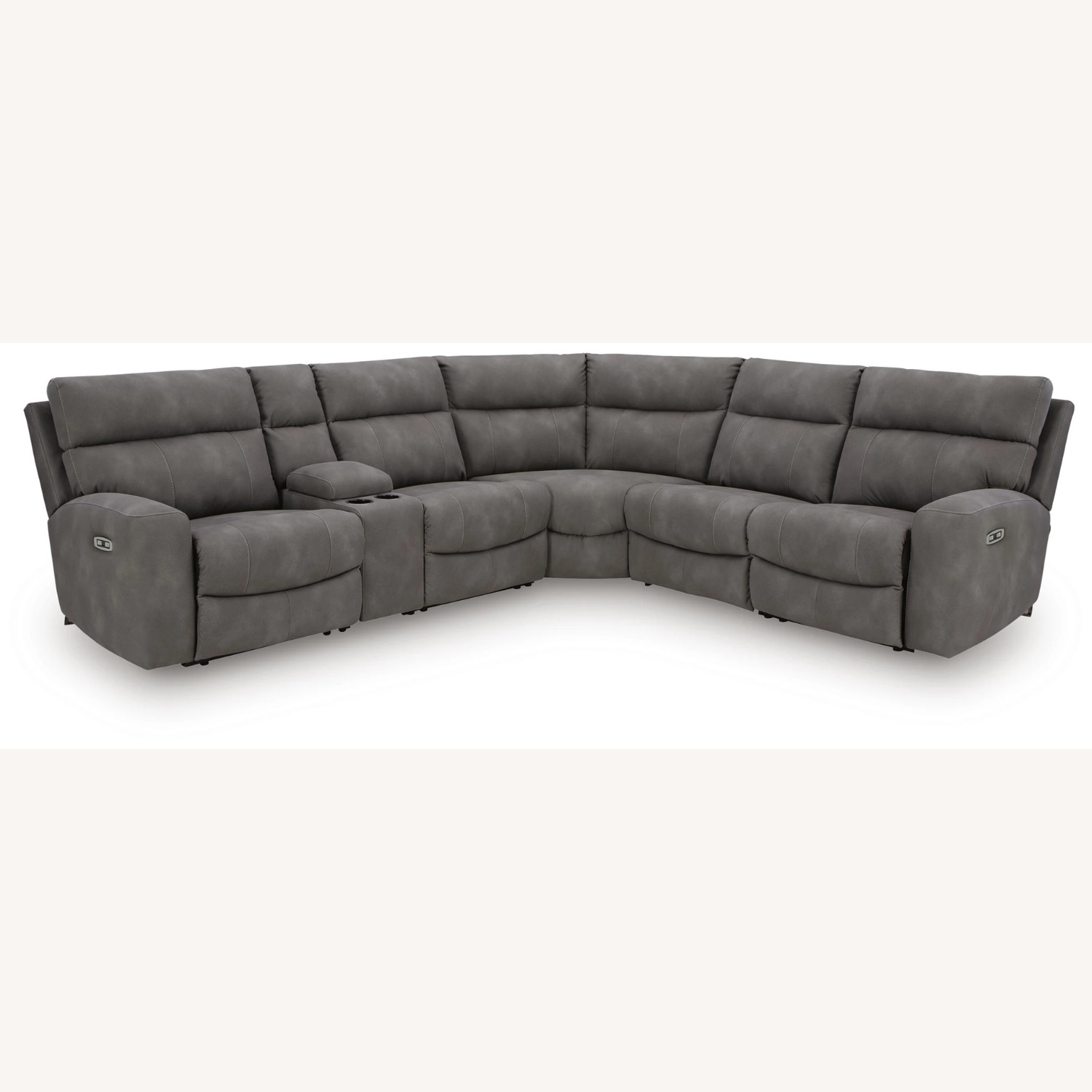 6-piece sectional Performance Reclining Couch - image-12