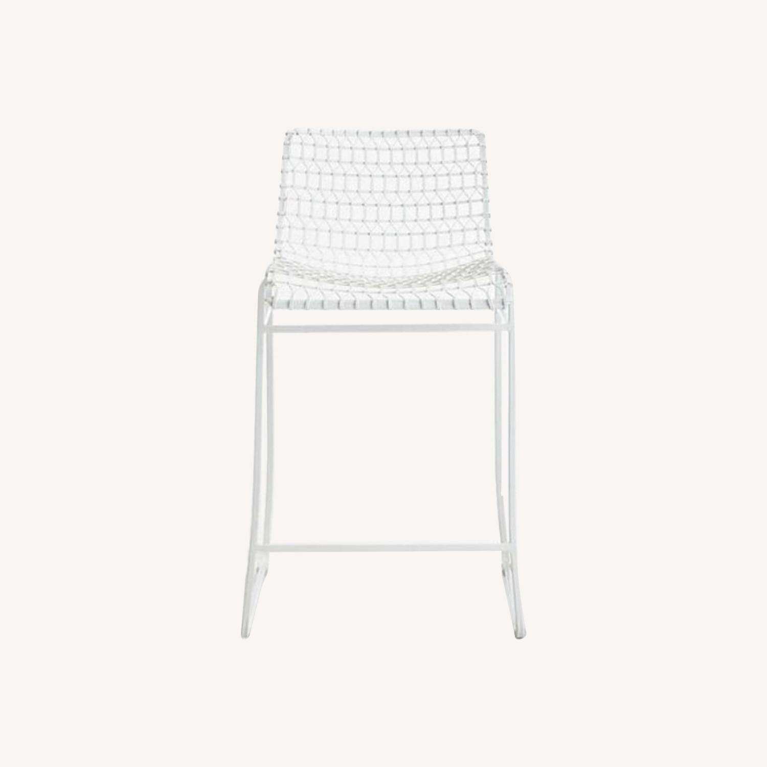 Tig White Metal Bar Stools - image-6