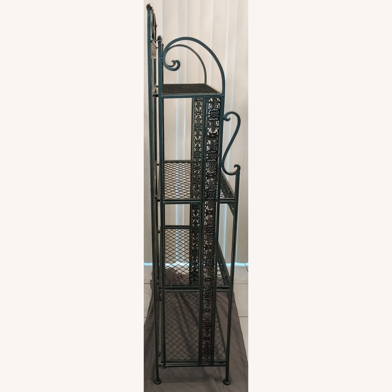 Metal Foldable Bakers Rack - image-3