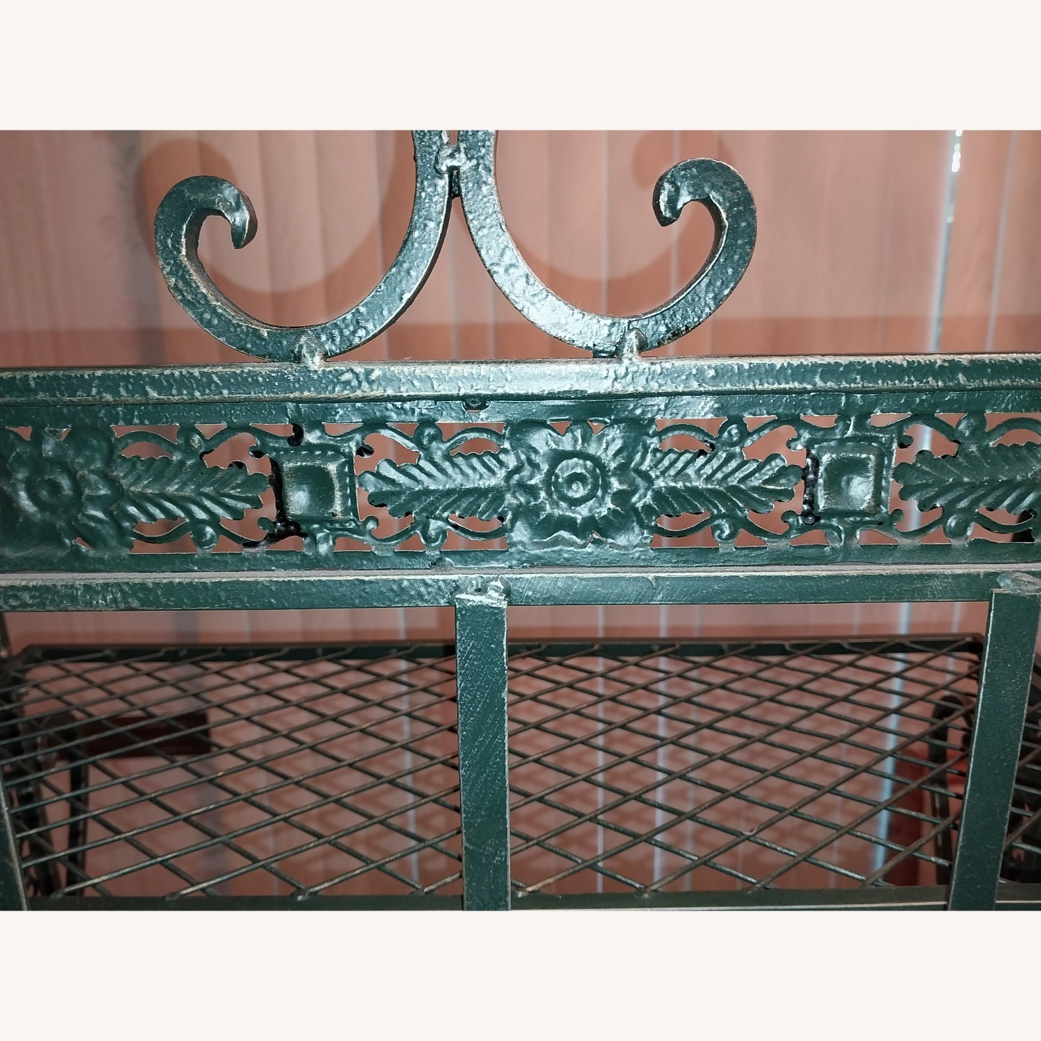 Metal Foldable Bakers Rack - image-8