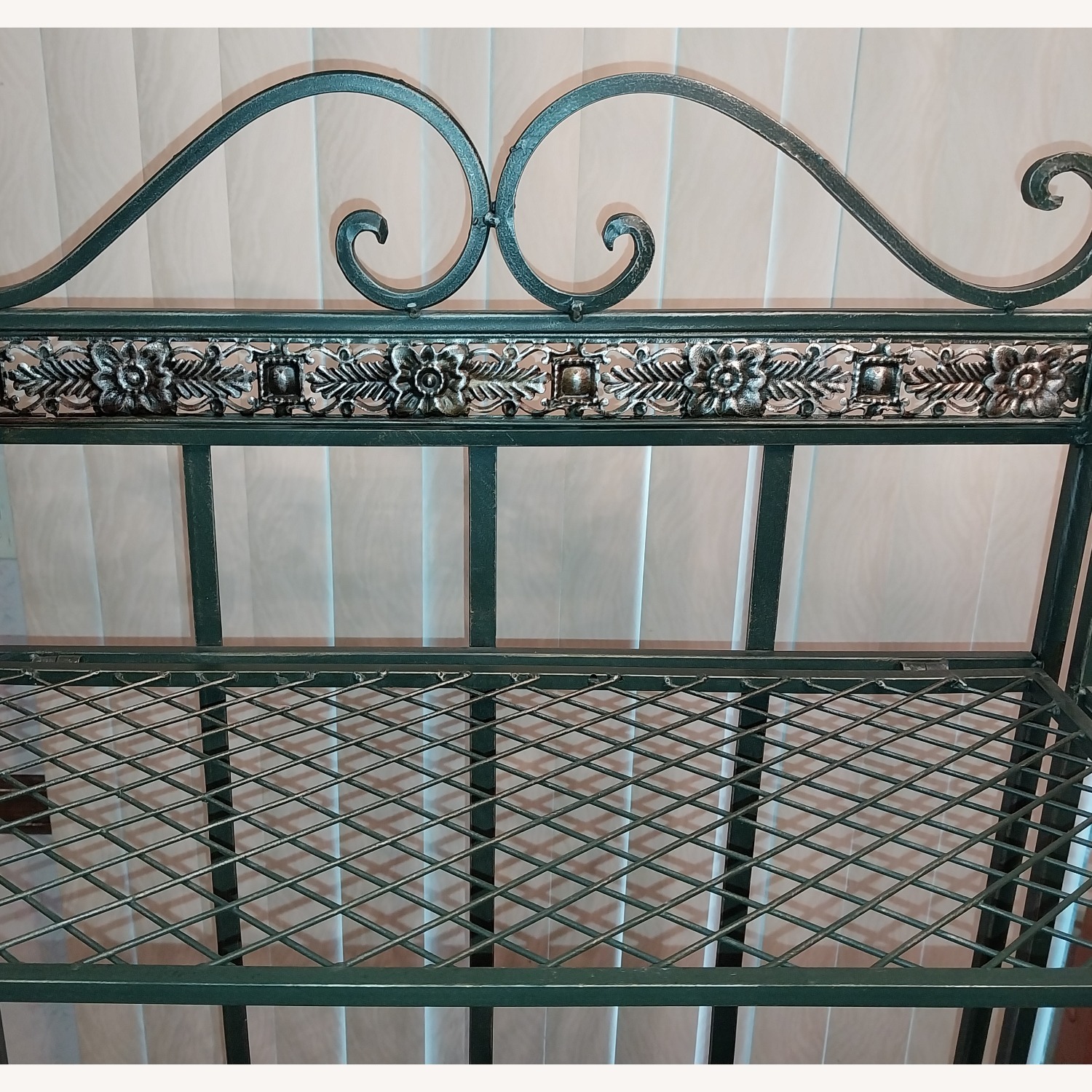 Metal Foldable Bakers Rack - image-2