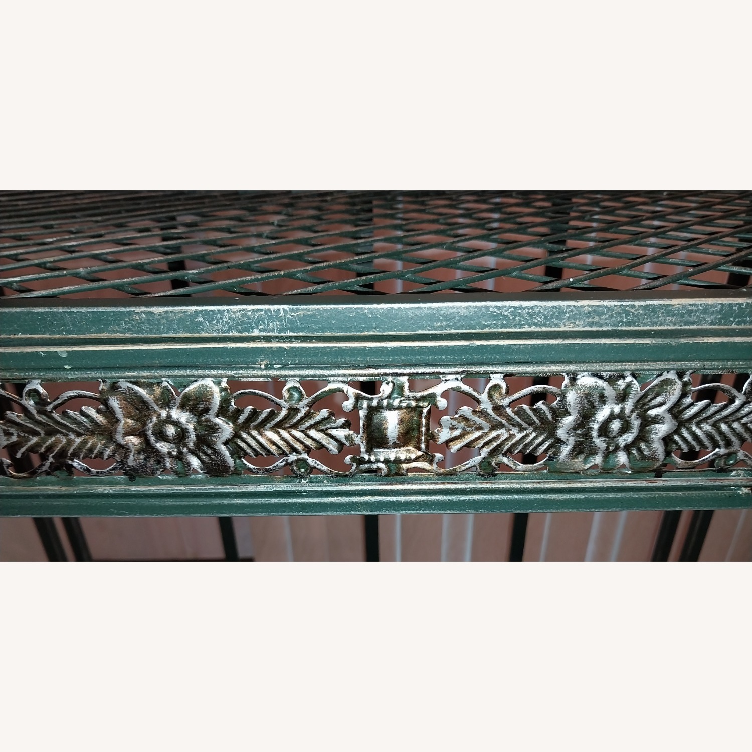 Metal Foldable Bakers Rack - image-4