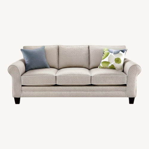 Used Rooms To Go Fabric 3+ Seater Sofa for sale on AptDeco