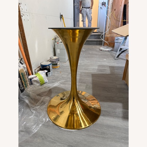 Used Gold Brass Décor for sale on AptDeco