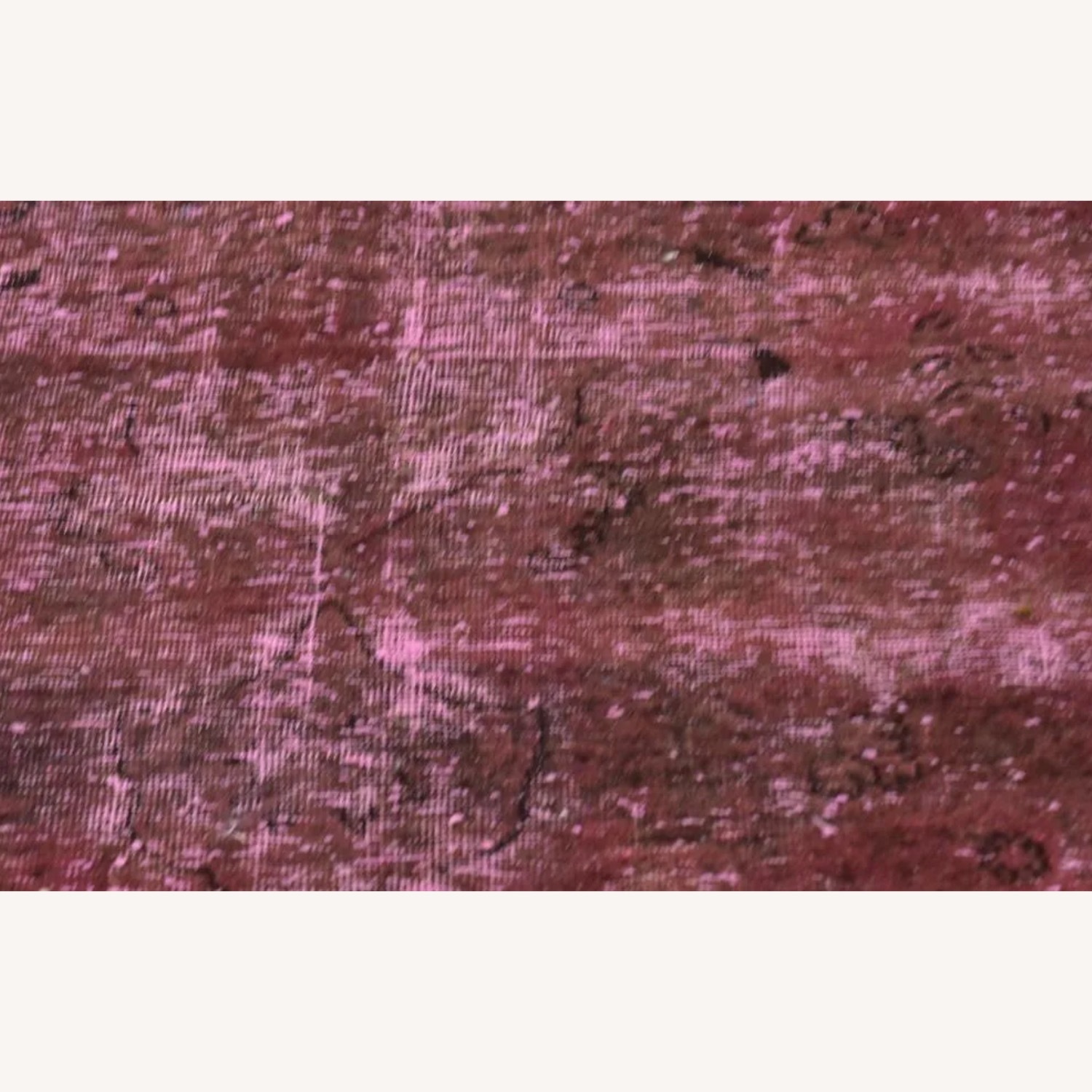 Vintage/Antique Finds Pink Wool Area Rug 8'6 x 11" - image-1