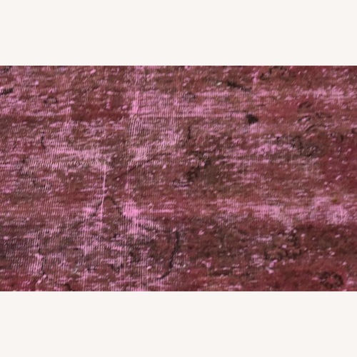 Used Vintage/Antique Finds Pink Wool Area Rug 8'6 x 11" for sale on AptDeco