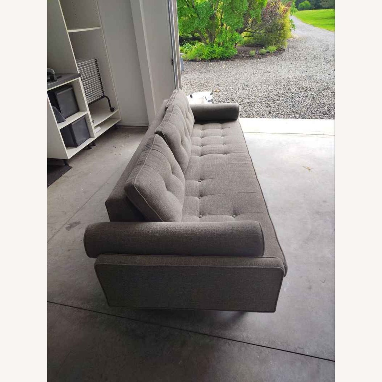 Vioski Chicago Dark Gray 3+ Seater Sofa - image-2