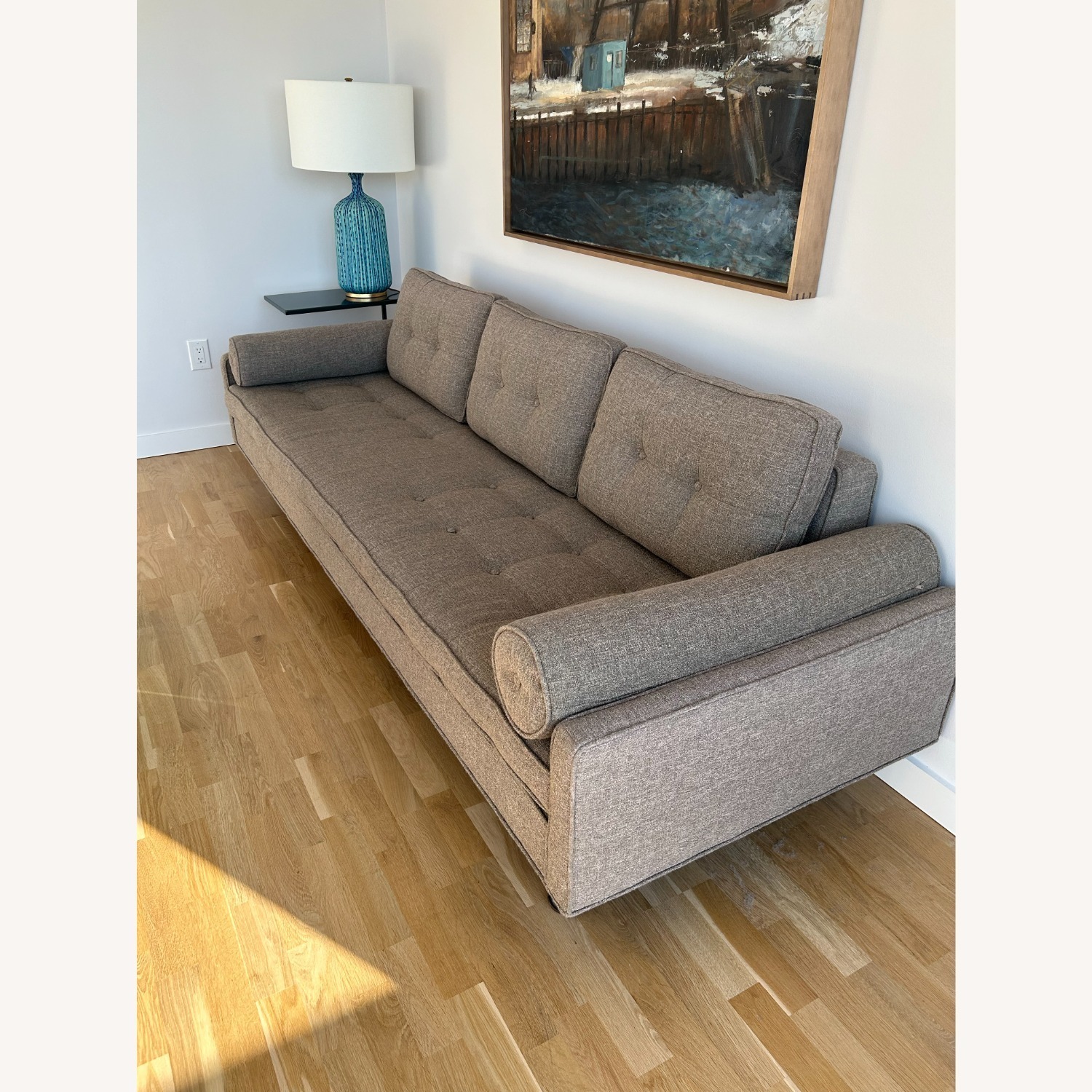 Vioski Chicago Dark Gray 3+ Seater Sofa - image-6