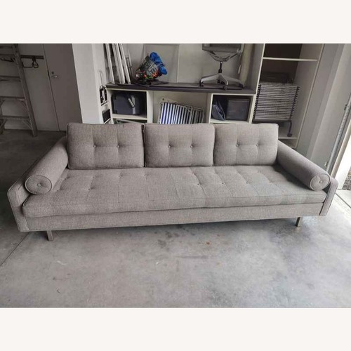 Used Vioski Chicago Dark Gray 3+ Seater Sofa for sale on AptDeco
