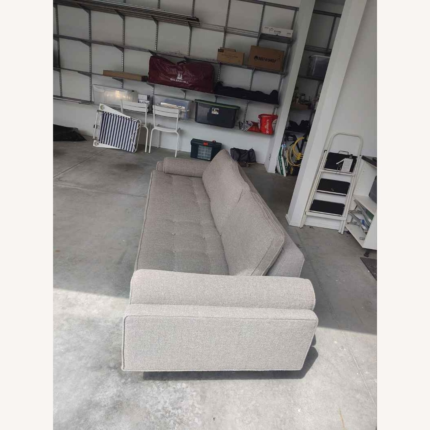 Vioski Chicago Dark Gray 3+ Seater Sofa - image-3