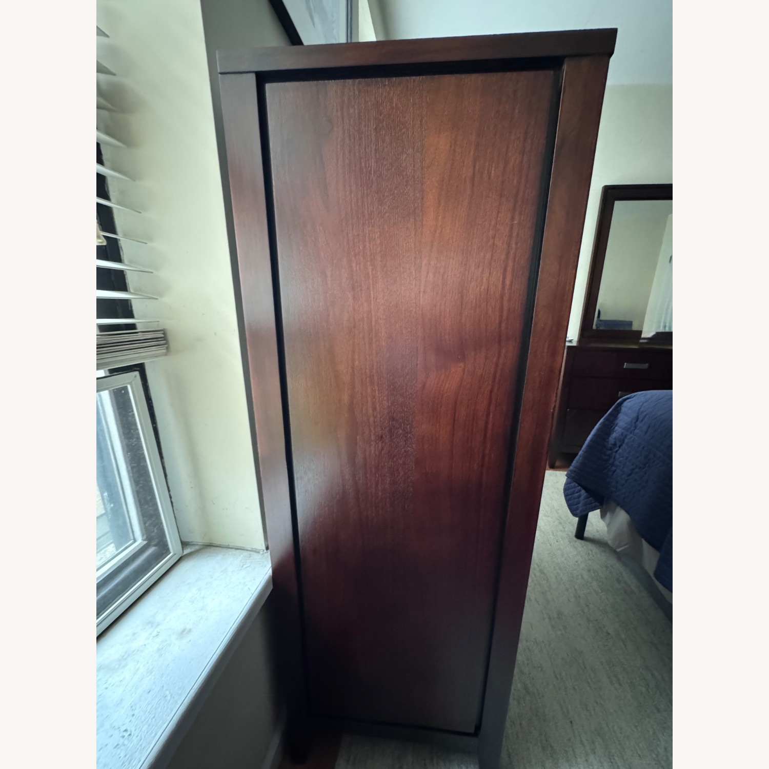 Raymour & Flanigan Dark Brown Wood Dresser - image-4