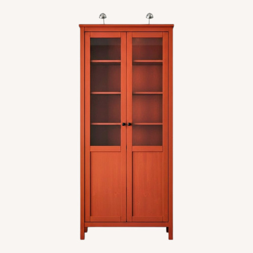 Used IKEA Orange Wood Wall Unit for sale on AptDeco