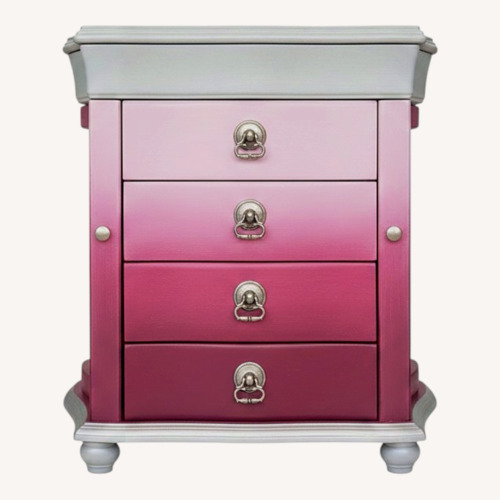 Used Pretty in Pink Jewelry Box for sale on AptDeco