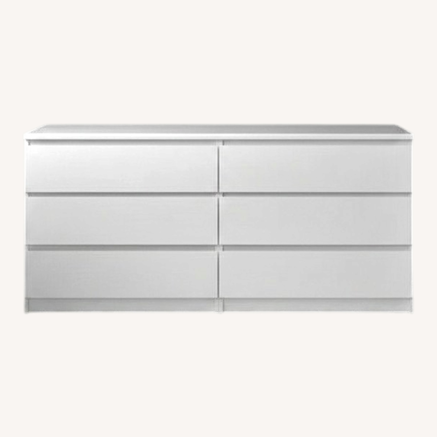 Jada 6 Drawer 60.5" W Double Dresser - image-0