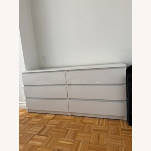 Used Jada 6 Drawer 60.5" W Double Dresser for sale on AptDeco