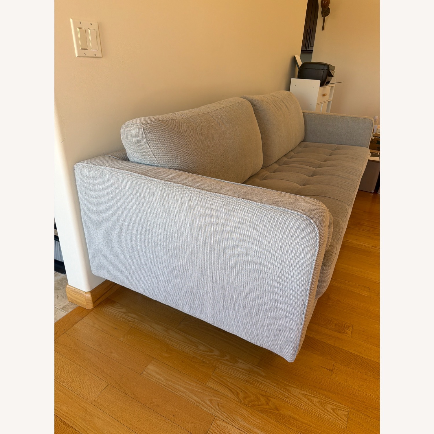 Light Gray 3+ Seater Sofa - image-3