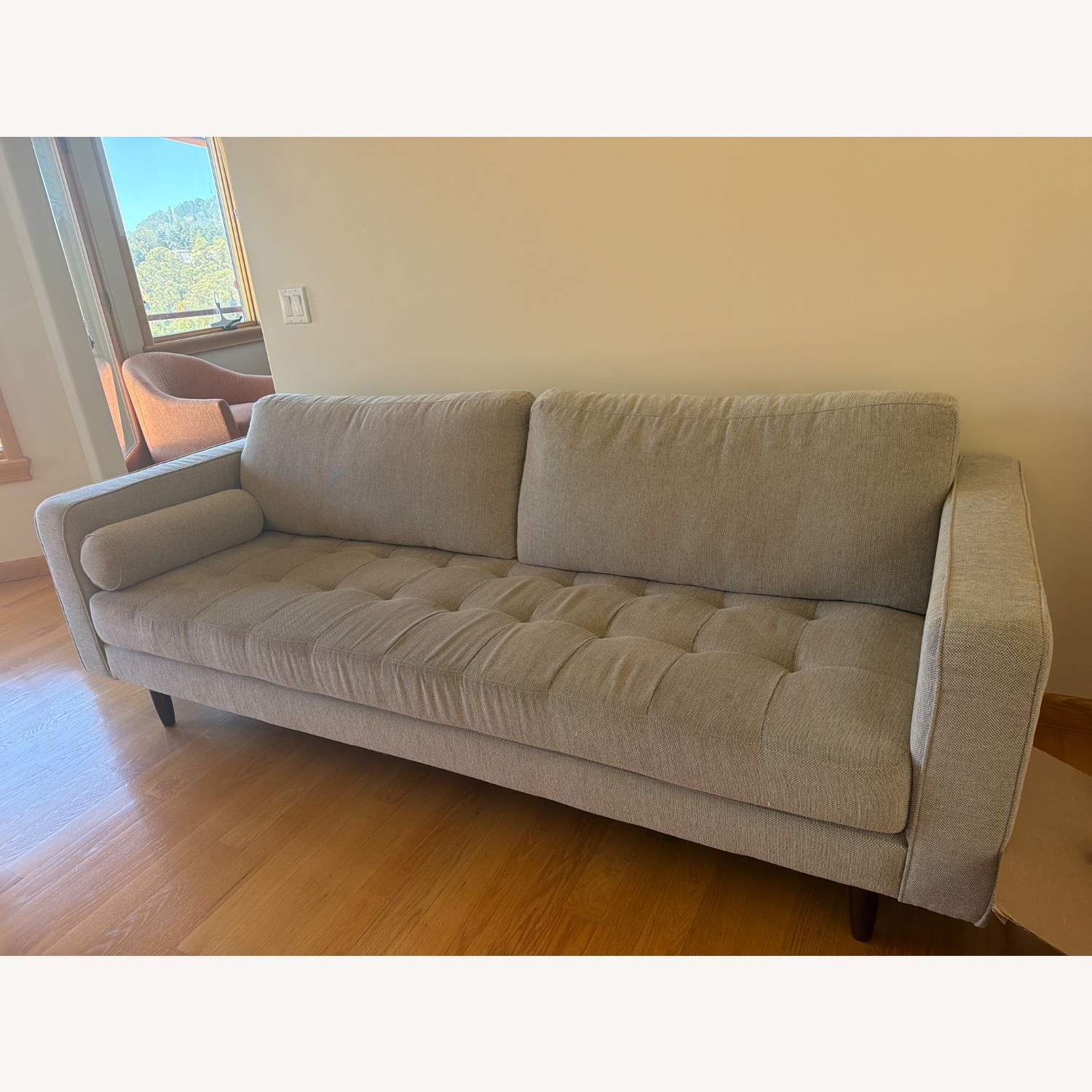 Light Gray 3+ Seater Sofa - image-2