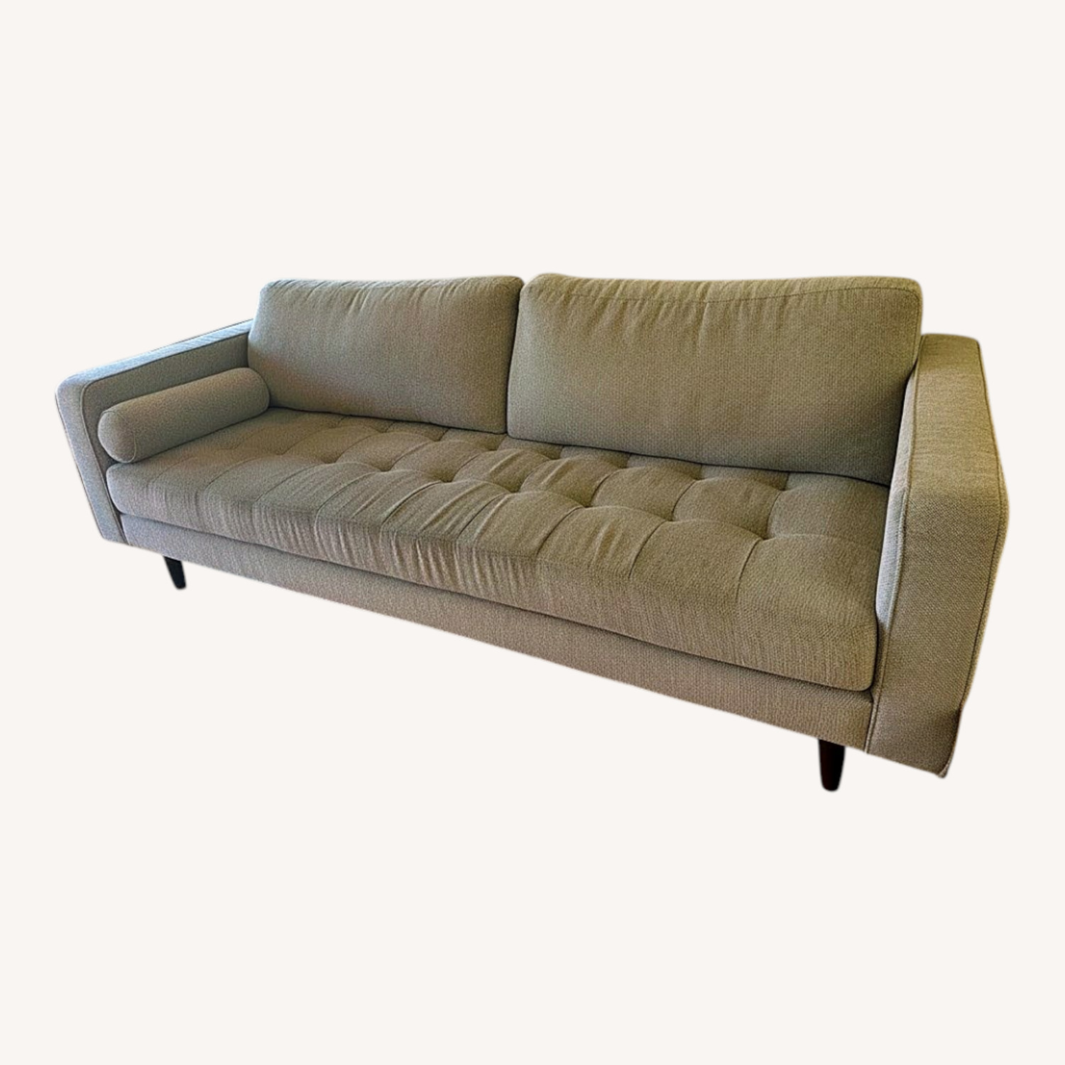 Light Gray 3+ Seater Sofa - image-0