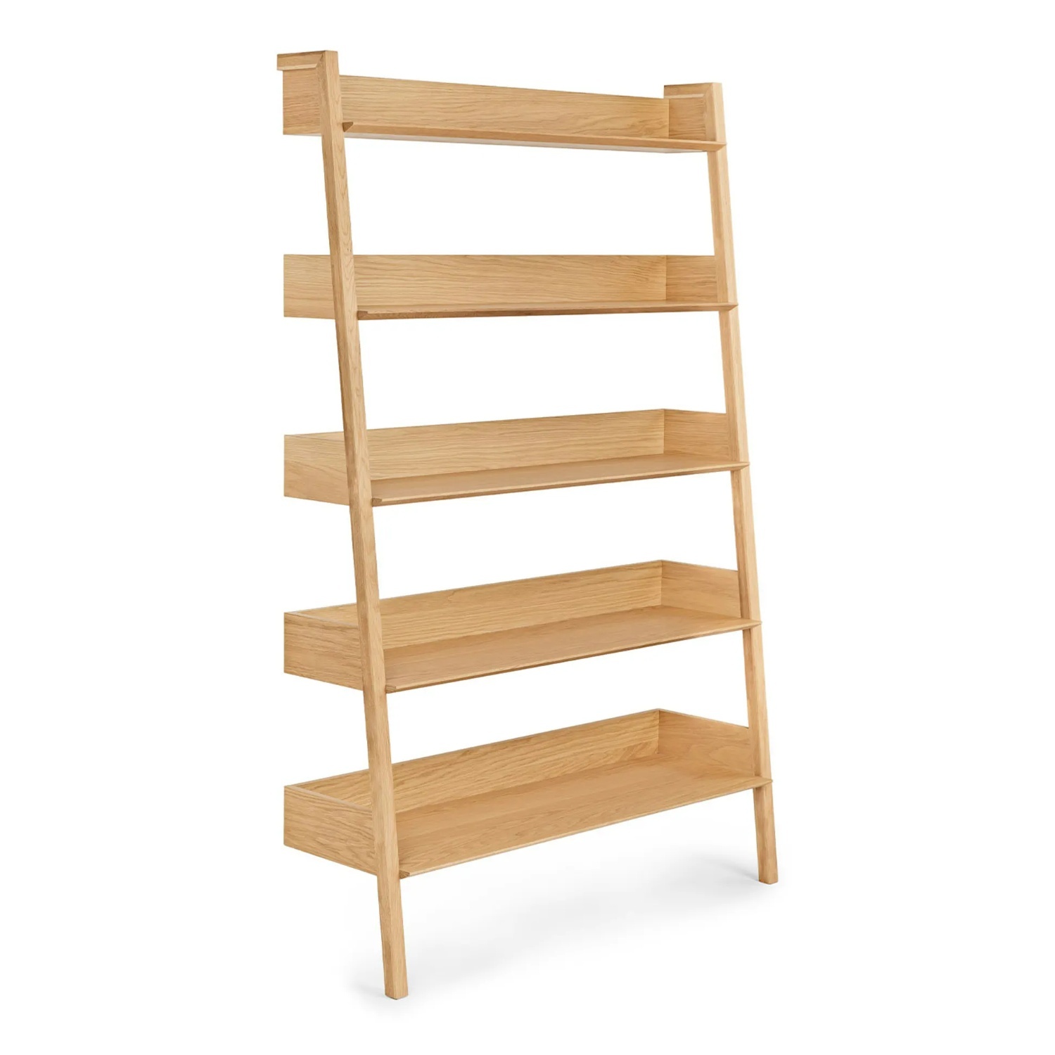 Article Fantol 51.5" Shelving Unit, Wide - Natural Oak - image-4