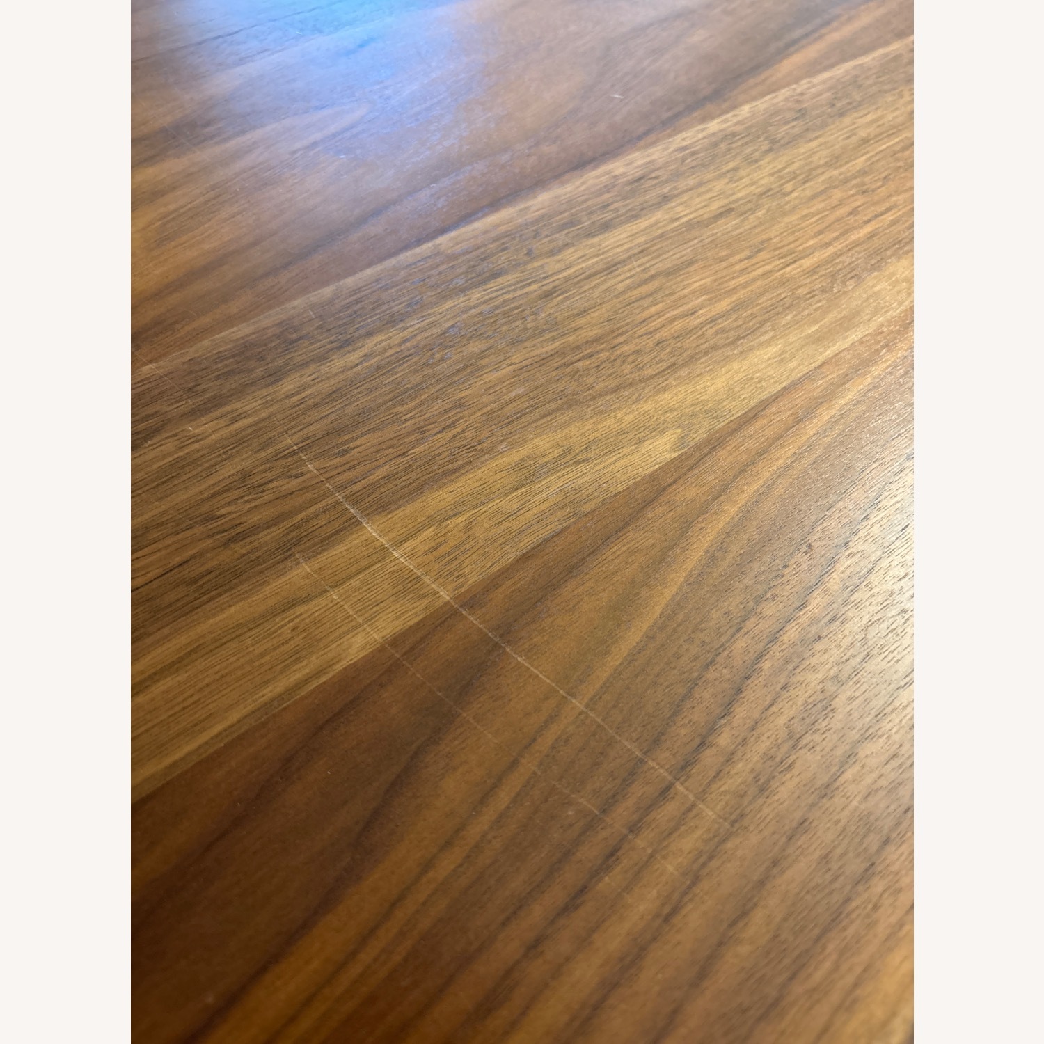 Design Within Reach Dark Brown Wood Dining Table - image-4