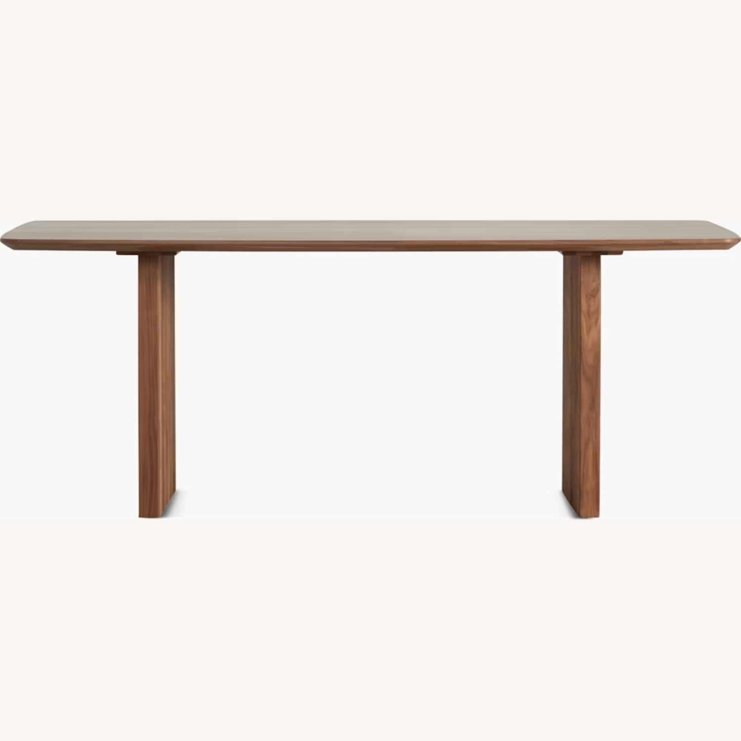 Design Within Reach Dark Brown Wood Dining Table - image-6