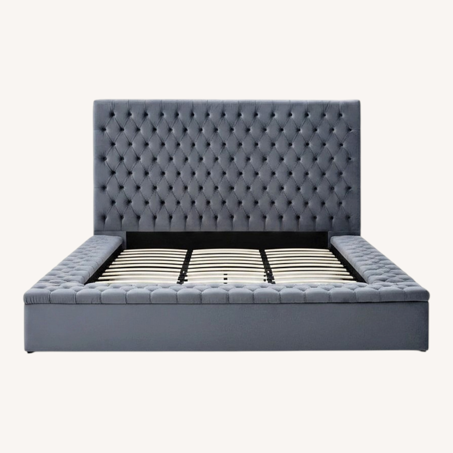 Everly Quinn Upholster Platform Storage Bed - image-0